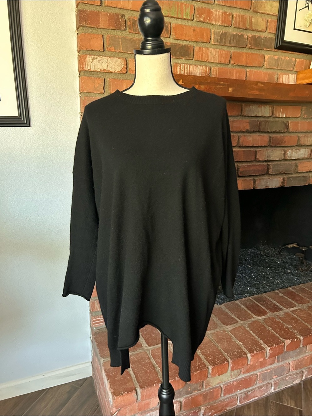 Bitte Kai Rand Cashmere Tunic Sweater in Black Sz XS/S